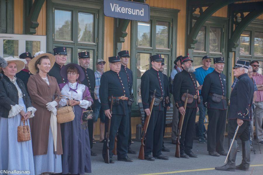 Iddske Compagnie på Vikersund